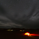 Base camp in the Gobi desert.